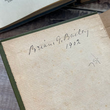 Load image into Gallery viewer, The Kitten Pilgrims by RM Ballantyne Beautiful Antique Book with Floral Gilt

