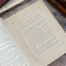Load image into Gallery viewer, Le Livre du Mariage Souvenir de 1885; 19th Century Full Leather Book with Gauffered Edges
