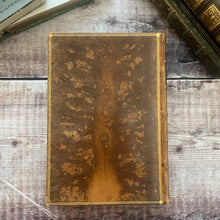 Load image into Gallery viewer, 1907 Mirth and Marvels from the Ingoldsby Legends Tree Calf Leather Book
