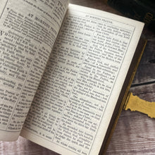 Load image into Gallery viewer, 1854 The Book of Common Prayer Velvet Binding and Brass Clasp
