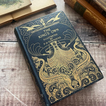 Load image into Gallery viewer, 1896 The King's Own by Captain Marryat AA Turbayne Binding Macmillan
