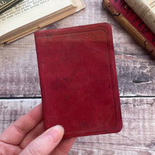 Load image into Gallery viewer, Goblin Market and Other Poems by Christina Rossetti; Leather Yapp Binding
