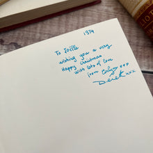 Load image into Gallery viewer, 1970 The Poetical Works of Lord Byron Full Leather Book with Slipcase
