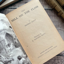 Load image into Gallery viewer, The Mill on the Floss by George Eliot Edwardian Art Nouveau Book
