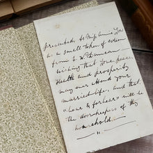 Load image into Gallery viewer, The Poetical Works of Mrs Hemans Beautiful Victorian Poetry Book
