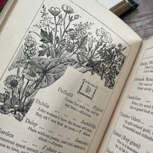 Load image into Gallery viewer, The Language of Flowers; Late Victorian Illustrated Book
