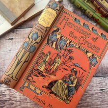 Load image into Gallery viewer, Heroines of the Cross by Frank Mundell Floral Binding Book
