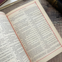 Load image into Gallery viewer, 1885 Red Letter Poems by English Men and Women; Lovely Floral Binding
