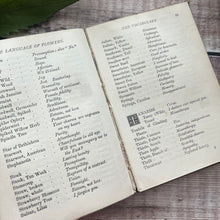 Load image into Gallery viewer, The Language and Sentiment of Flowers Warne&#39;s Bouquet Series Late Victorian Book
