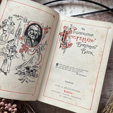 Load image into Gallery viewer, 1904 The Illustrated Longfellow Birthday Book Mounted Sterling Silver Front Cover Floral
