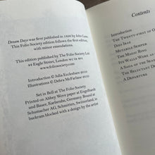 Load image into Gallery viewer, 2010 Dream Days by Kenneth Grahame Illustrated Folio Society Book with Slipcase

