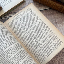 Load image into Gallery viewer, The Pickwick Papers by Charles Dickens Antique Book with Floral Binding Illustrated
