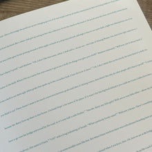 Load image into Gallery viewer, A Novel Journal - Anne of Green Gables by LM Montgomery - Ruled Notebook
