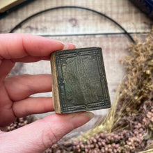 Load image into Gallery viewer, Bible in Miniature; Illustrated Full Leather Book for the Pocket
