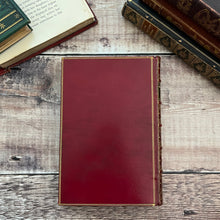 Load image into Gallery viewer, 1901 Westward Ho! by Charles Kingsley Full Leather Illustrated Book
