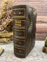 Load image into Gallery viewer, Early Victorian Book of Common Prayer; Full Morocco with Gilt Gauffered Edges and Clasp
