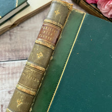 Load image into Gallery viewer, Familiar Wild Flowers Second Series by Edward Hulme; Half Leather Illustrated Book
