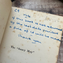 Load image into Gallery viewer, The Saucy May by Henry Firth; Floral Edwardian Book by Blackie and Son
