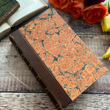 Load image into Gallery viewer, 1757 Fables by the Late Mr Gay Two Volumes in One Quarter Leather Binding Georgian
