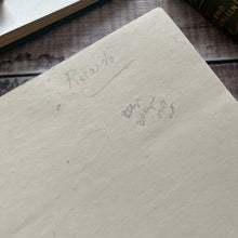 Load image into Gallery viewer, 1939 First Edition Old Fashioned Flowers by Sacheverell Sitwell Illustrated by John Farleigh
