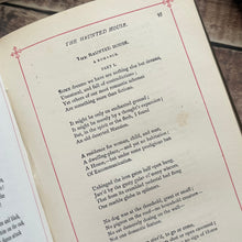 Load image into Gallery viewer, The Poetical Works of Thomas Hood Late Victorian Poetry Book
