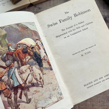 Load image into Gallery viewer, The Swiss Family Robinson Ethel Larcombe Binding Blackie and Son Book

