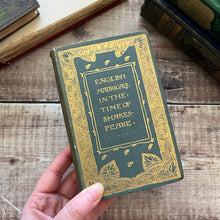 Load image into Gallery viewer, English Madrigals in the Time of Shakespeare Antique Decorative Binding
