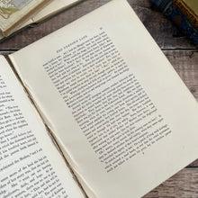 Load image into Gallery viewer, 1880 Parables from Nature by Margaret Gatty Illustrated Victorian Book
