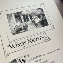 Load image into Gallery viewer, A Child&#39;s Garden of Verse by Robert Louis Stevenson Late Victorian Book 1901 Charles Robinson Illustrations

