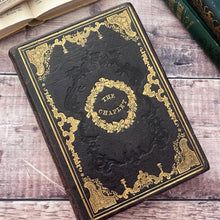 Load image into Gallery viewer, The Chaplet An Elegant Literary Miscellany; Victorian Full Leather Illustrated Book

