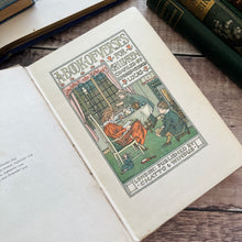 Load image into Gallery viewer, 1919 A Book of Verses for Children Edward Verrall Lucas Beautiful Antique Book
