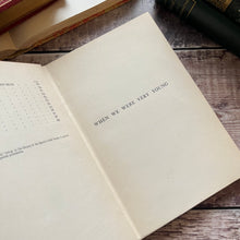 Load image into Gallery viewer, 1925 When We Were Very Young by AA Milne Antique Illustrated Book
