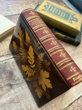 Load image into Gallery viewer, The Poetical Works of William Cowper Mauchline Fern Ware Book (et)
