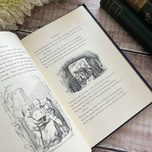 Load image into Gallery viewer, Evangeline A Tale of Acadie by Henry Wadsworth Longfellow Victorian Book
