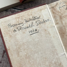 Load image into Gallery viewer, 1884 Rhymes for the Nursery by Ann and Jane Taylor Beautiful Binding
