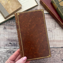 Load image into Gallery viewer, 1812 Full Leather French Book of Fables for Children Fine Binding
