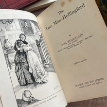 Load image into Gallery viewer, The Late Miss Hollingford by Rosa Mulholland; Floral Binding by Blackie and Son
