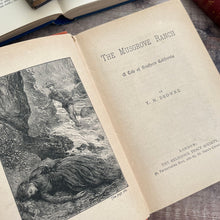 Load image into Gallery viewer, The Musgrove Ranch A Tale of Southern California Floral Binding
