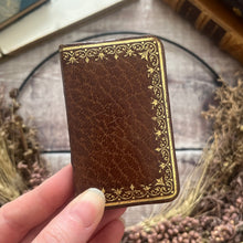 Load image into Gallery viewer, Petit Paroissien Romain; Full Leather French Catholic Miniature Prayer Book

