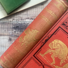 Load image into Gallery viewer, 1882 The Ingoldsby Legends Myths and Marvels; Illustrated Victorian Book
