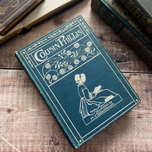 Load image into Gallery viewer, 1910 Cousin Phillis by Mrs Elizabeth Gaskell Beautiful Binding Illustrated Book
