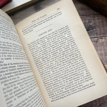 Load image into Gallery viewer, Collection of the Works of Jane Austen Half Leather Bound Victorian Books
