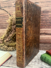 Load image into Gallery viewer, Secret Book Safe made from an Early 19th Century Full Leather Book; Rebacked
