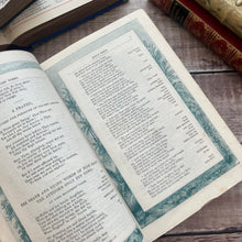 Load image into Gallery viewer, Robert Burn&#39;s Poetical Works Fine Cloth Binding by Gall and Inglis Book Victorian
