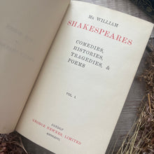 Load image into Gallery viewer, 1896 William Shakespeare's The Tempest, Two Gentlemen of Verona and Measure for Measure

