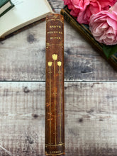 Load image into Gallery viewer, 1885 Gray's Poetical Works; Half Leather Book with Floral Decoration
