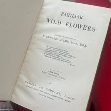 Load image into Gallery viewer, Familiar Wild Flowers Seven Volumes Bound as Four; Quarter Leather Illustrated Set
