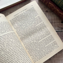 Load image into Gallery viewer, 1874 The Life of Charlotte Bronte by Mrs Elizabeth Gaskell Half Leather Victorian Book

