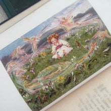 Load image into Gallery viewer, 1923 Songs of Childhood by Walter de la Mare; Fairy Stories Illustrated Book
