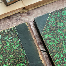 Load image into Gallery viewer, 1910 Familiar Wild Flowers; Three Individual Volumes, Half Calf with Marbled Edges

